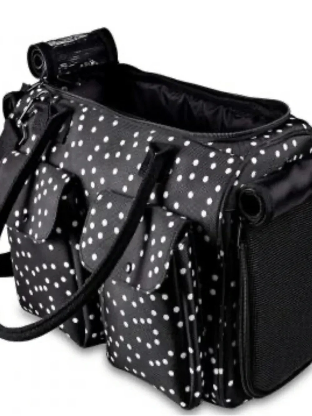 Bang & Carsen Polka Dot Pet Carrier Tote Bag
